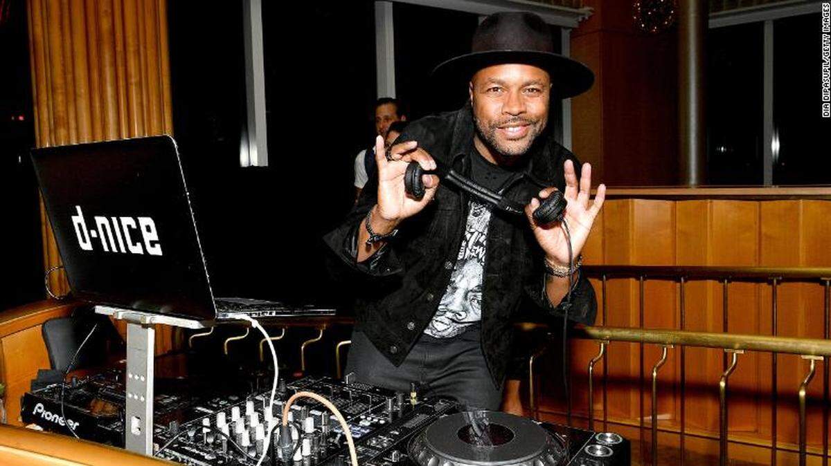 DJ D-Nice became a quarantine star with his marathon DJ sets on Instagram.