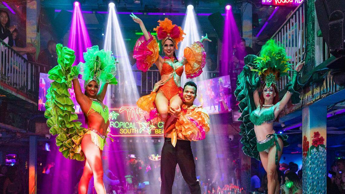 Mango’s Tropical Café, a popular South Beach nightclub, bar and tourist stop-over, reopens after being closed for more than a year for coronavirus concerns.