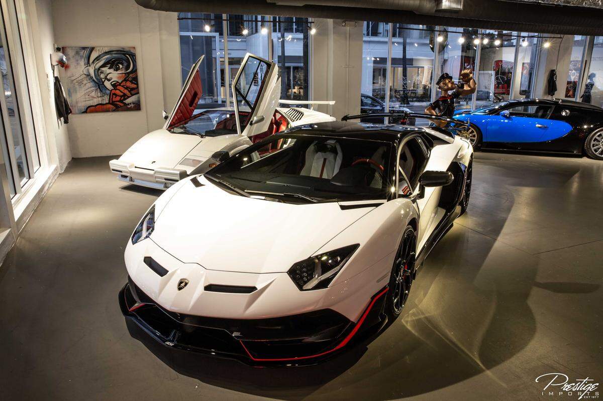 Try not to drool over these million-dollar machines at the Prestige Imports Performing Art Pop-Up.
