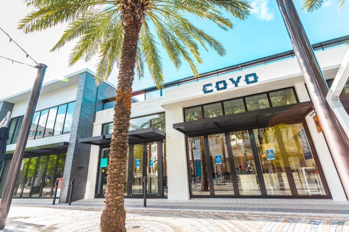 COYO Taco in Coral Gables.
