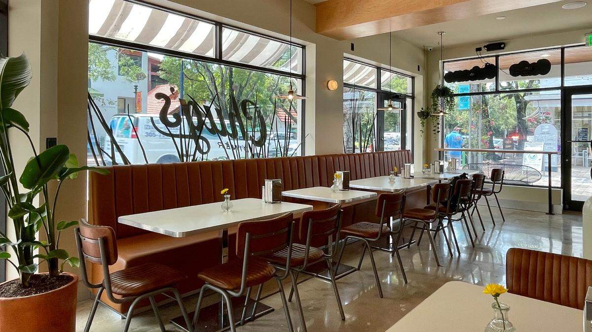 Chug’s Diner closed for a full remodel in November of 2020, expanded into the space next door and will reopen Sept. 8 as a full-fledged restaurant.