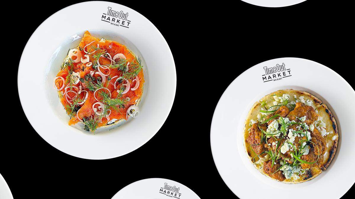 Arepitas Bar serves Colombian empanadas and arepas in South Beach.