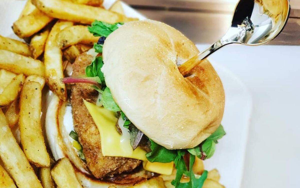 Just Spoon’s Cafe Chicken Sandwich