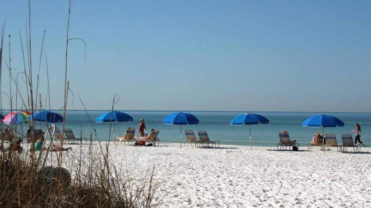 Siesta Key encabezó la lista de las 25 mejores playas de Estados Unidos y la quinta del mundo, según la web de viajes TripAdvisor.