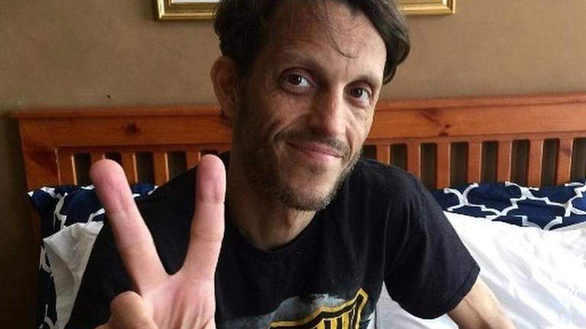 José Andrés Blanco, mejor conocido “Blanquito Man”, en una fotografía compartida en junio de 2017.