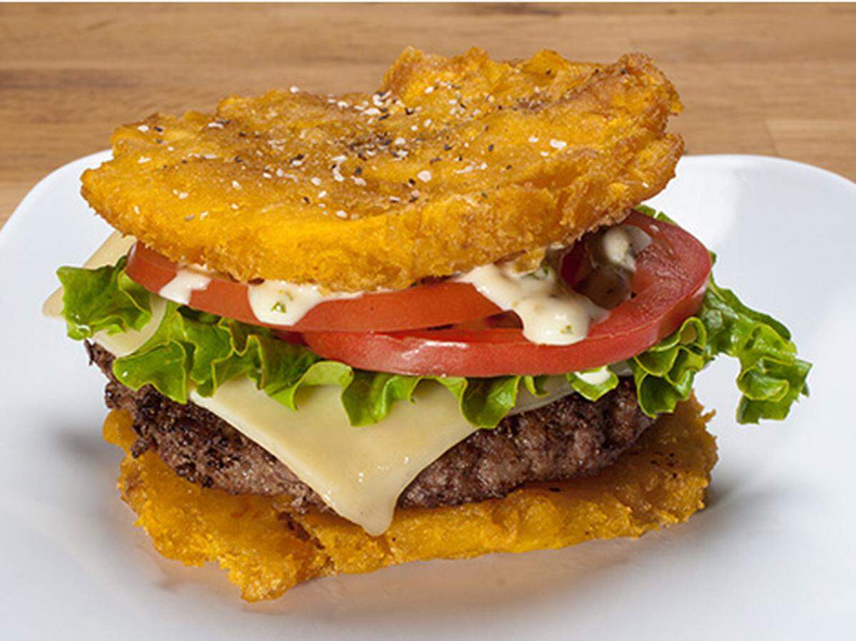 This is the Toston Burger of legend.