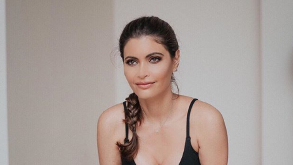 Así se mantiene en forma Chiquinquirá Delgado