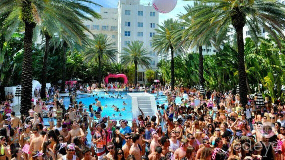 5 fiestas en las piscinas más divertidas de la ciudad durante la Miami Music Week