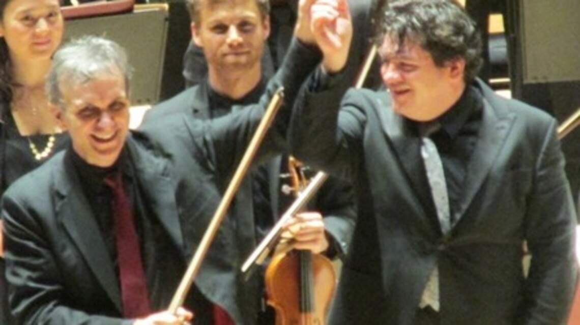 Sensacional concierto de la NWS