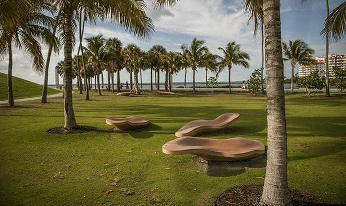 South Pointe Park, en Miami Beach.