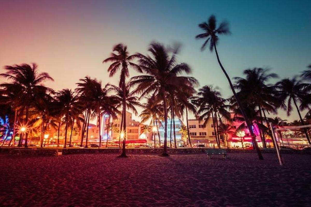 South Beach weighed in at no. 4.