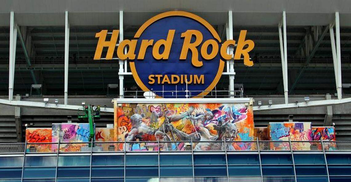 The Miami Dolphins discussed their new dining options at Hard Rock Stadium, including a wine bar, a beer garden and gourmet doughnuts.