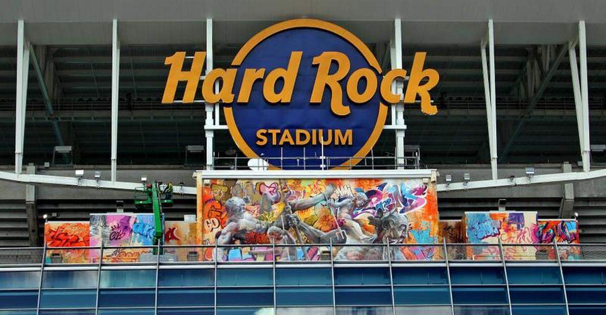 The Miami Dolphins discussed their new dining options at Hard Rock Stadium, including a wine bar, a beer garden and gourmet doughnuts.