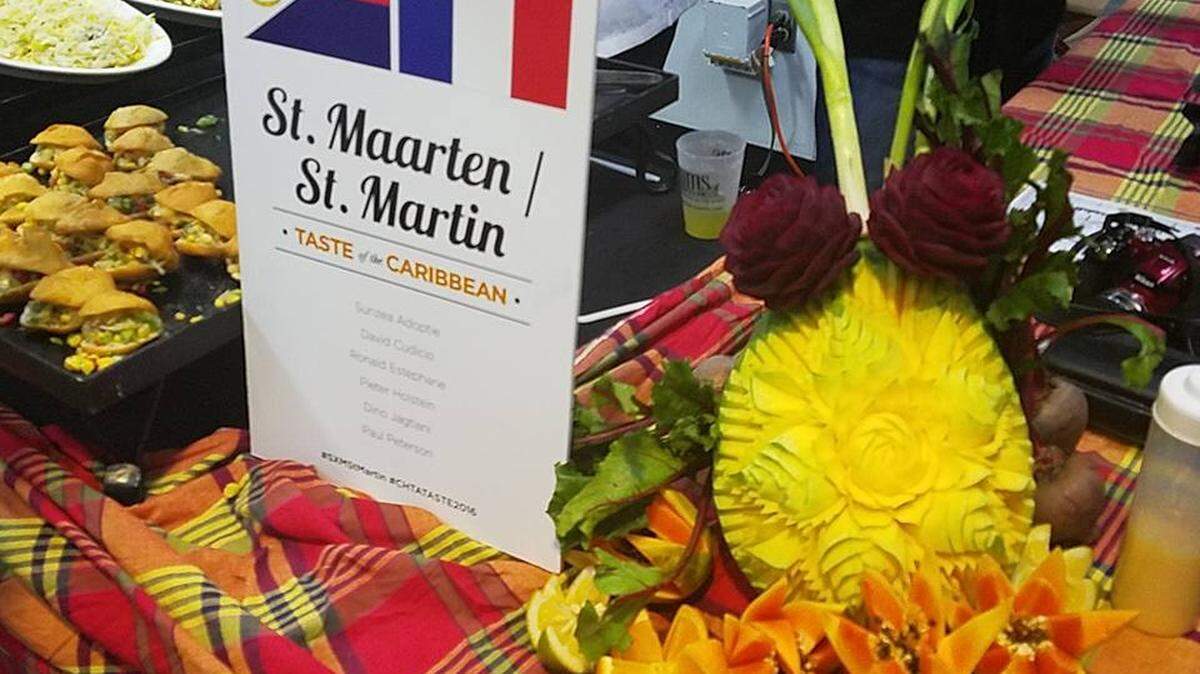 Puede probar la gastronomía de St. Maarten el 3 de junio durante el evento Caribbean305.