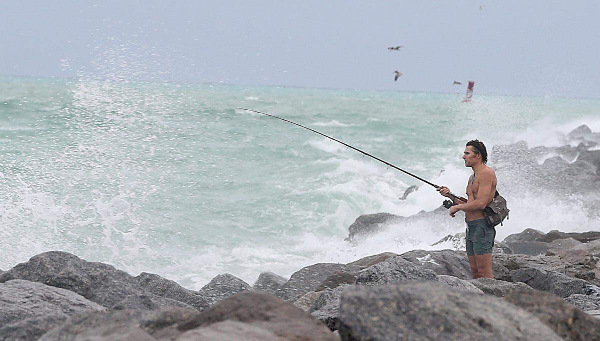 Government Cut in South Pointe, Miami Beach.