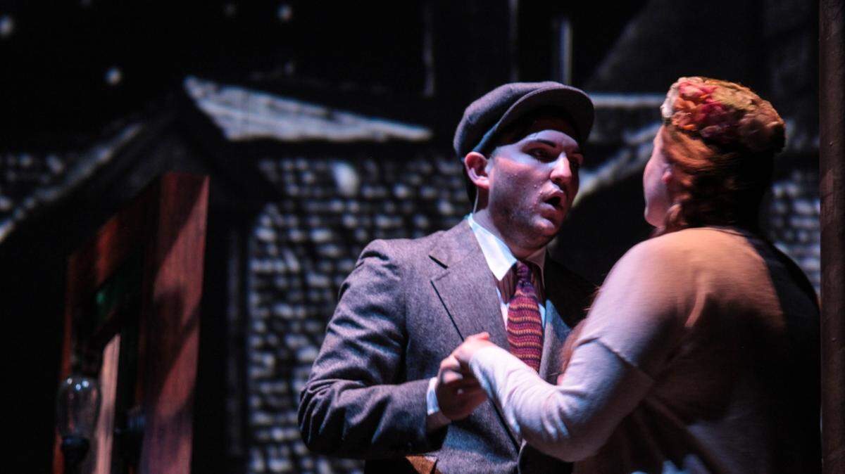 Escenas de ‘La Boheme’, de Puccini, en una puesta del MMF.