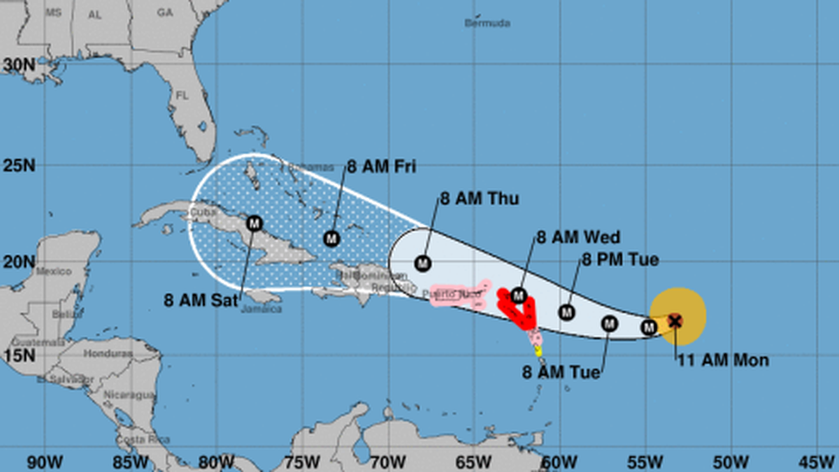 - Miami-Dade y Broward comienzan a prepararse ante la posible llegada del huracán Irma.