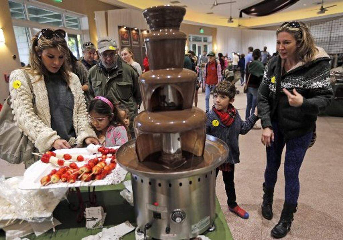 El Festival Internacional de Chocolate se celebra desde viernes 20 de enero, a las 9:30 a.m., hasta el domingo 22 de enero a las 4:30 pm. en el Fairchild.