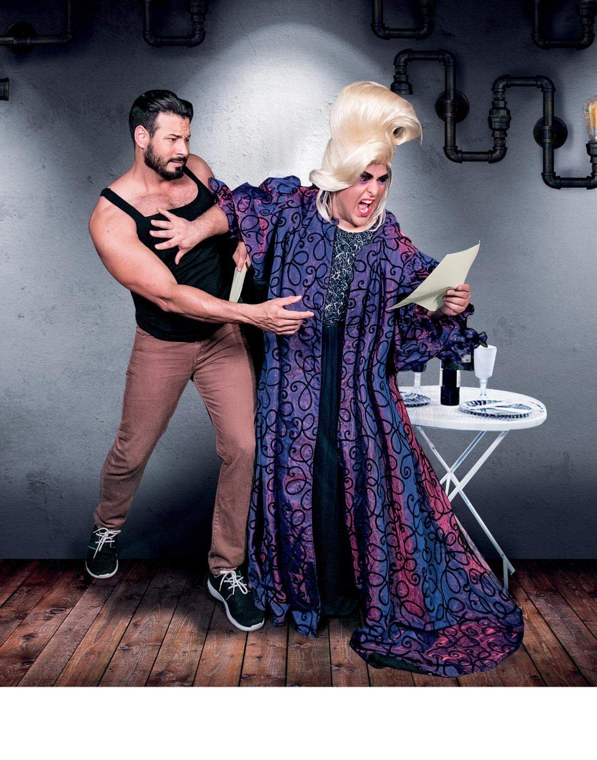 Joel Rod y Víctor Santiago conforman el elenco de la comedia ‘Nuestra última cena’