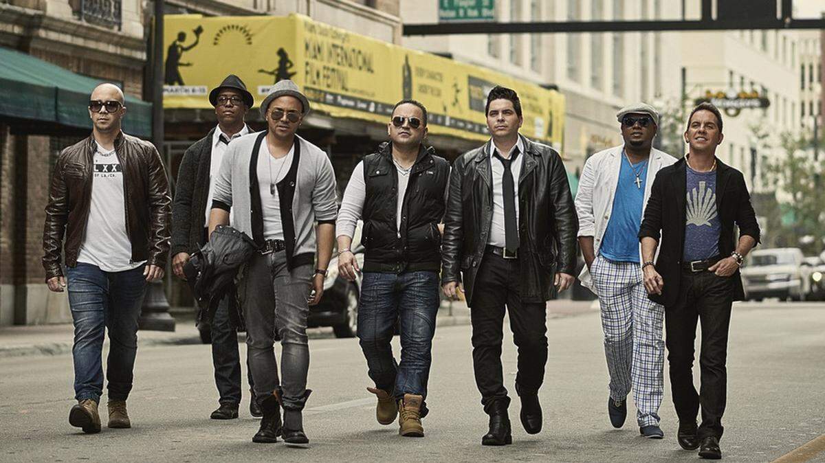 El 20 de enero se presenta Tiempo Libre, banda nominada tres veces al premio Grammy.
