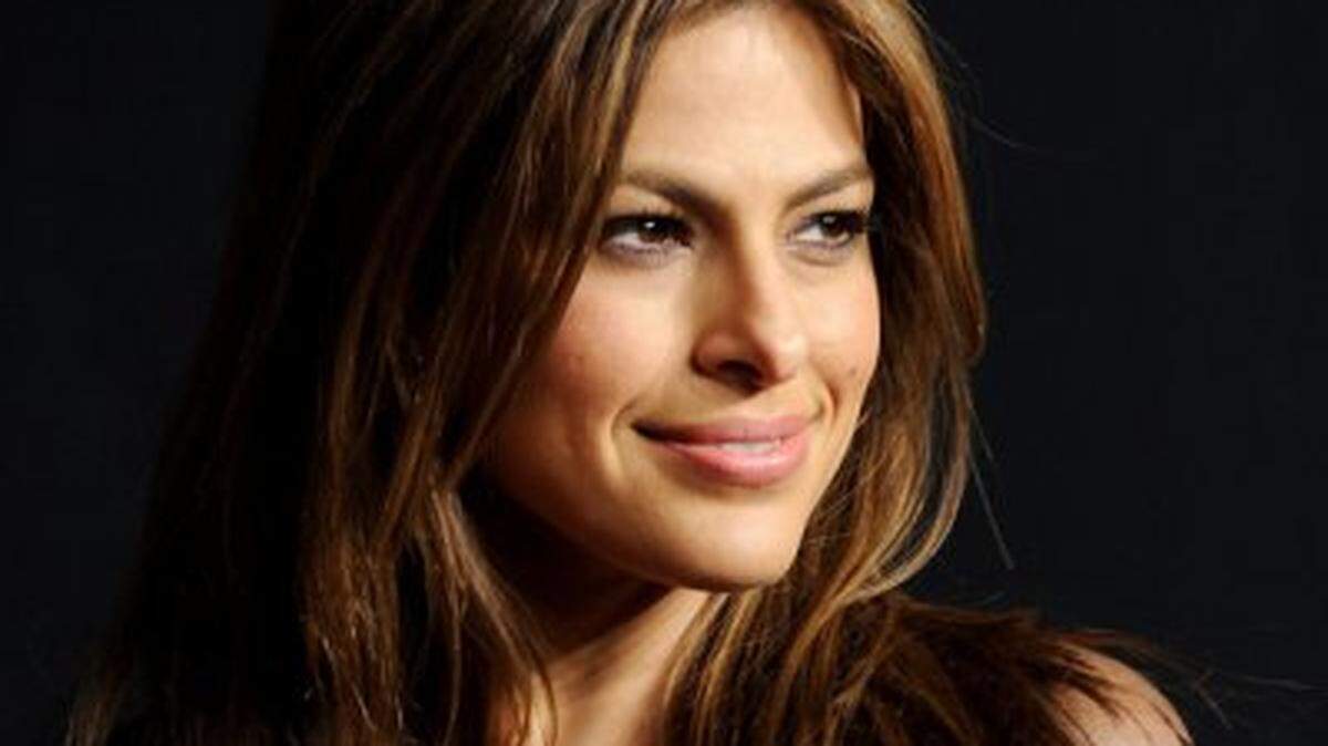 Eva Mendes/File