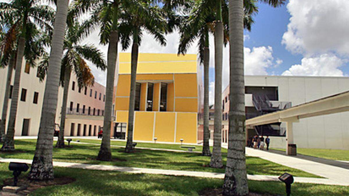 The Florida International School of Architecture Paul L.Cejas. Foto: Pedro Portal.