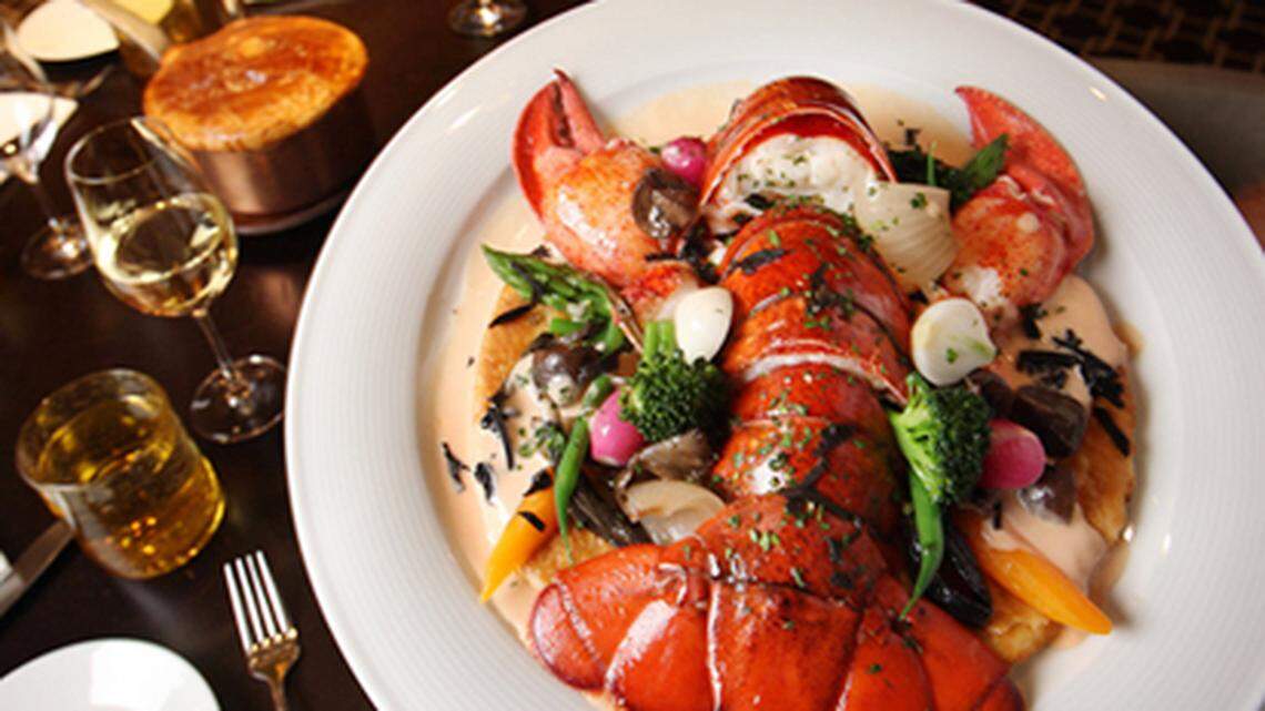 Lobster Pot Pie at Bourbon Steak. Photo: Nuri Vallbona.