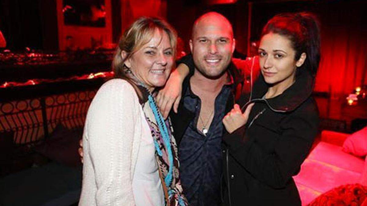 Christina Bohnstengel, Cullen Cramsy y Sonia Przulj. Alex Mateo de Acosta / Especial El Nuevo Herald