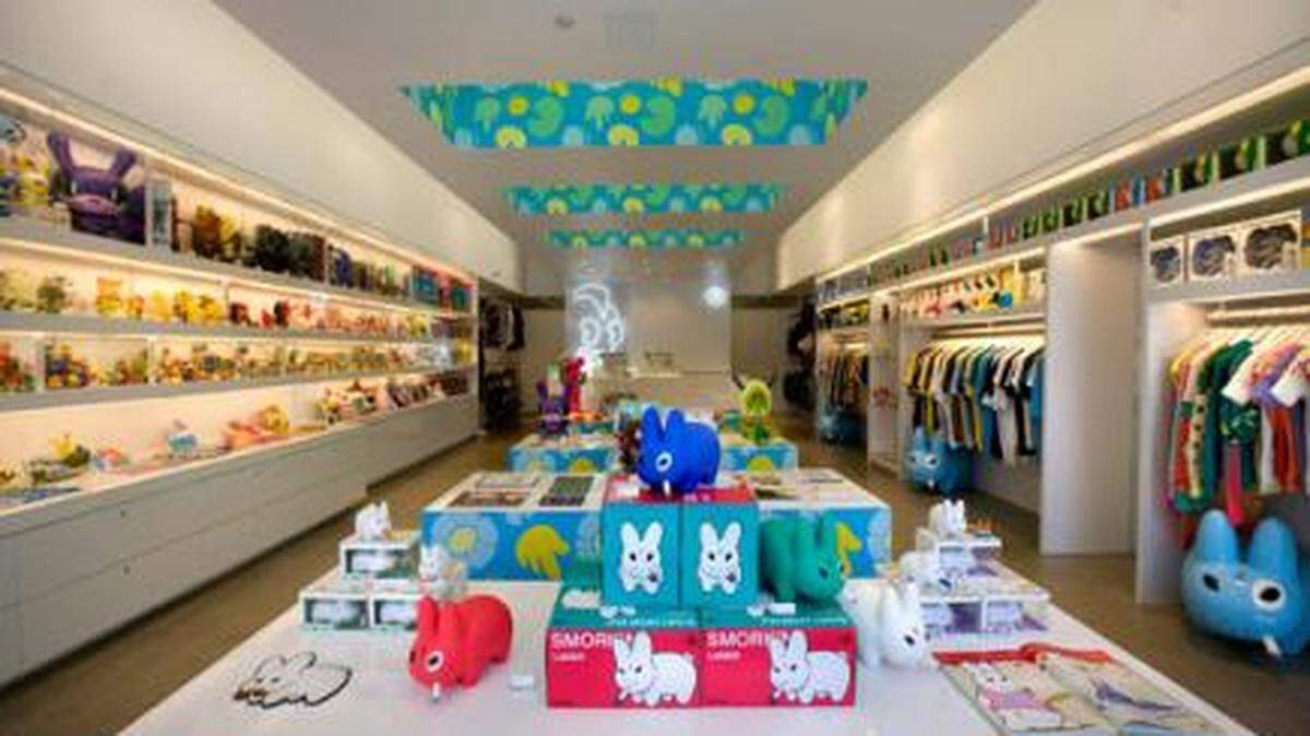 Kidrobot en Collins Avenue