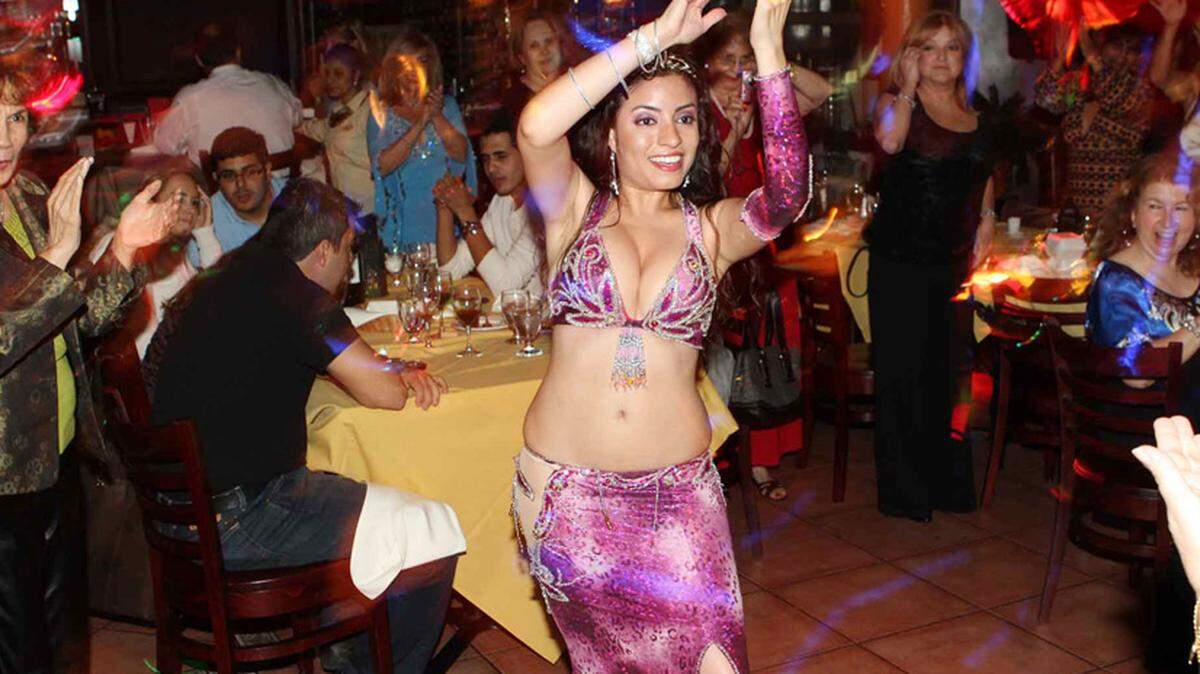 Julieth Hoyos en Arabian Nights. Foto: Alex Mateo de Acosta
