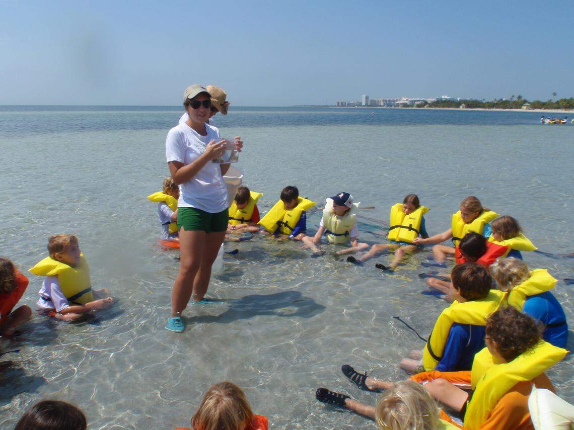 Key Biscayne Nature Center has educated generations of students about Florida's wildlife.