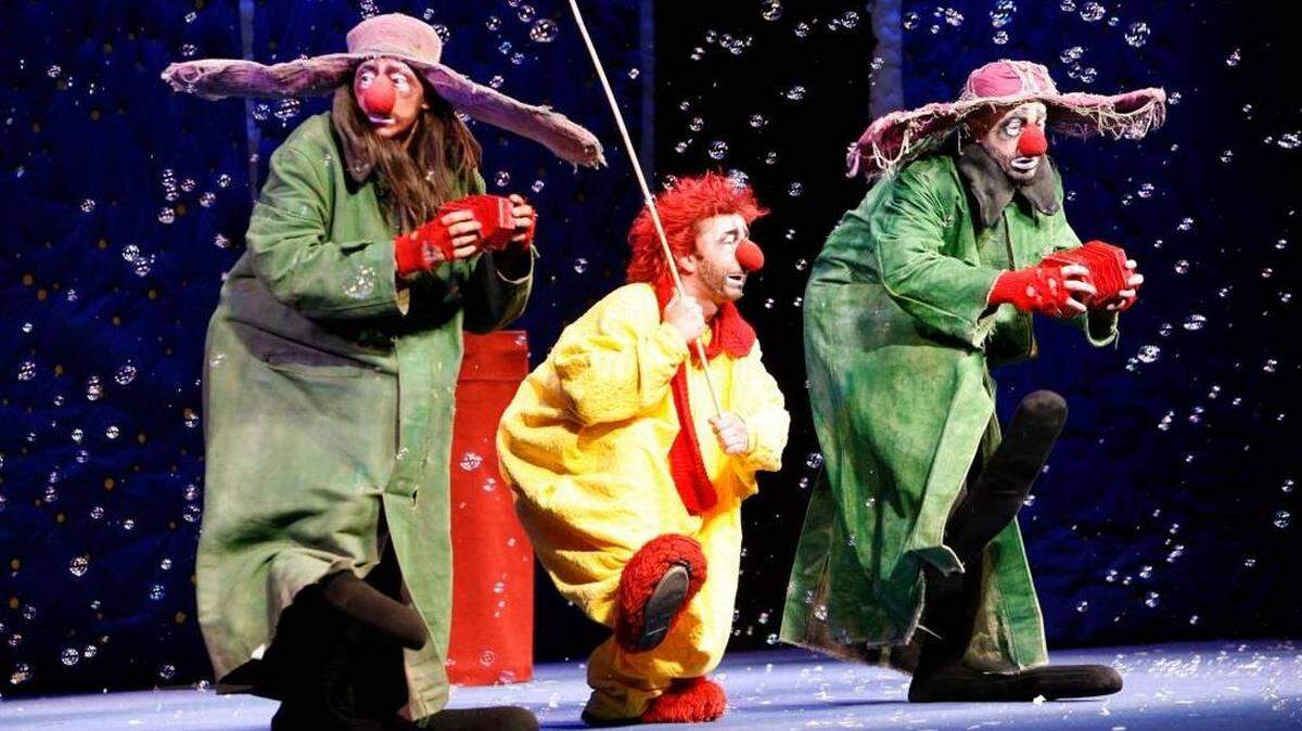Slava Snowshow, una propuesta escénica que combina payasadas con un toque de filosofía y drama se presenta en el Adrienne Arsht Center. A. Lopez Adrienne Arsht Center