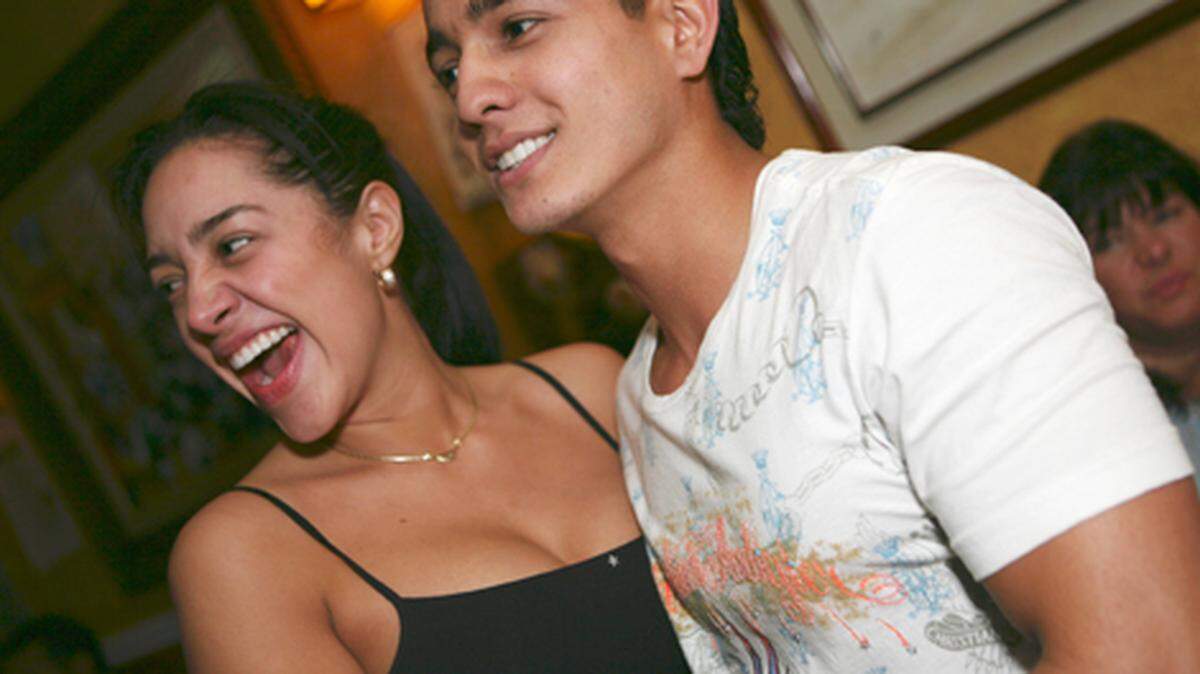 Natalia Blandon y Camilo García. Foto: Angela Toro.