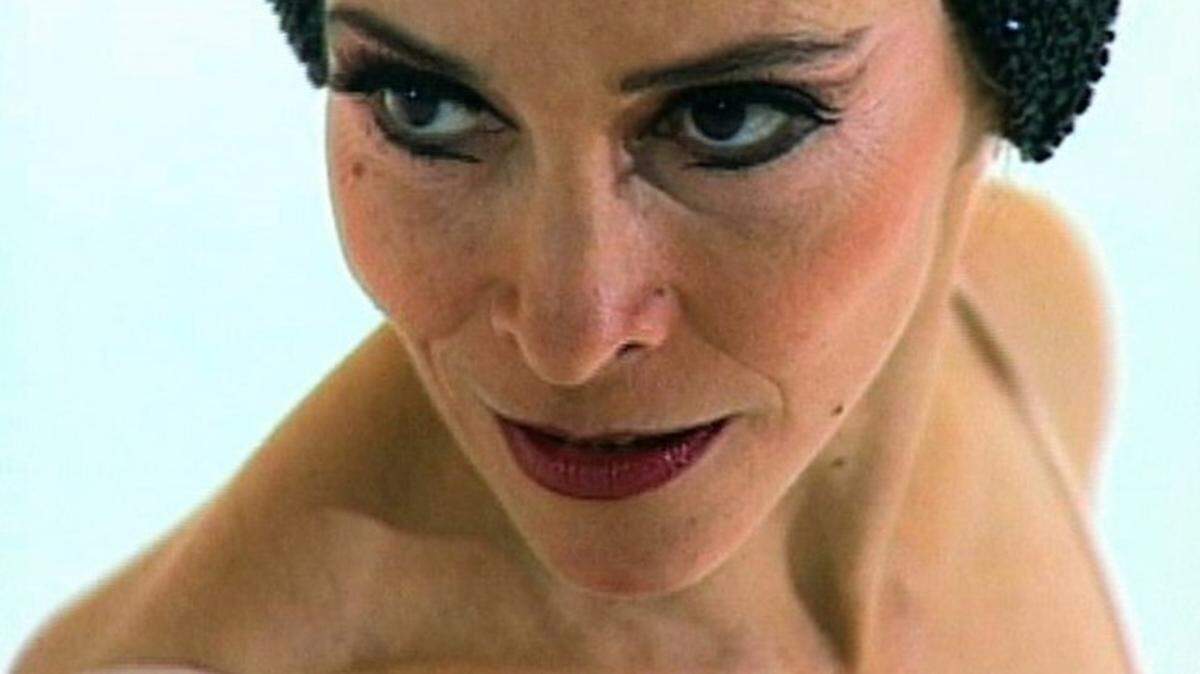 La ballerina cubana Rosario Suárez “Charín” .