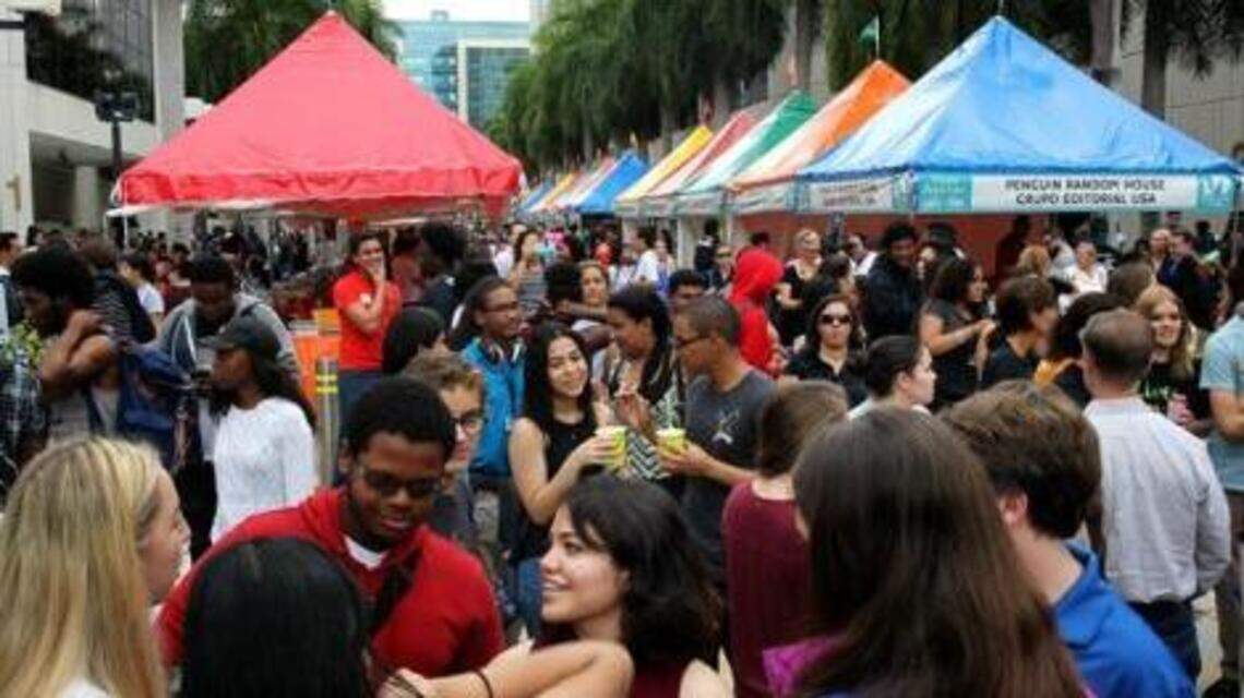 Feria del libro de Miami