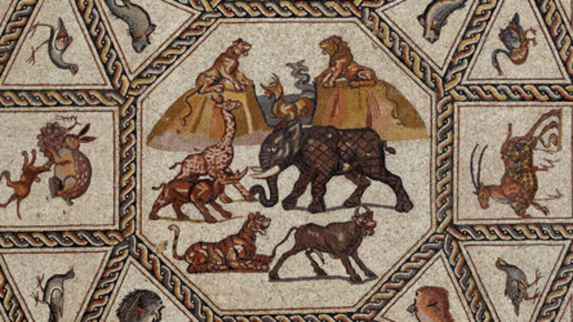De Lod a Miami: FIU presenta un antiguo mosaico romano