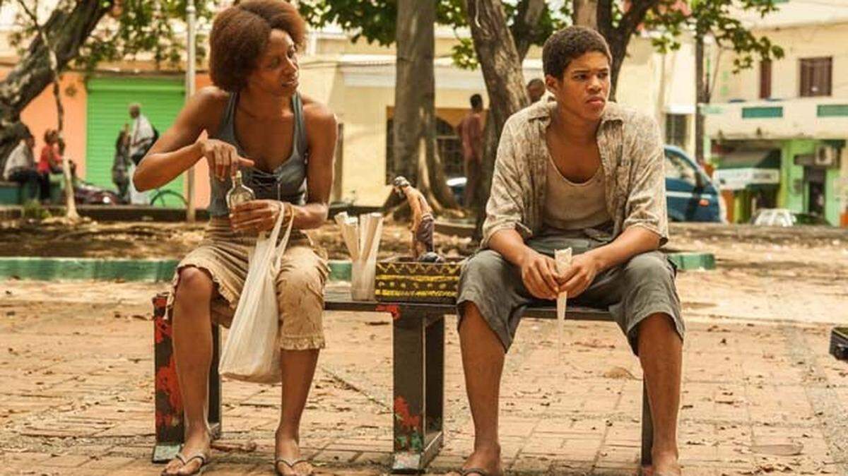 Una escena del filme cubano "El Rey de La Habana".