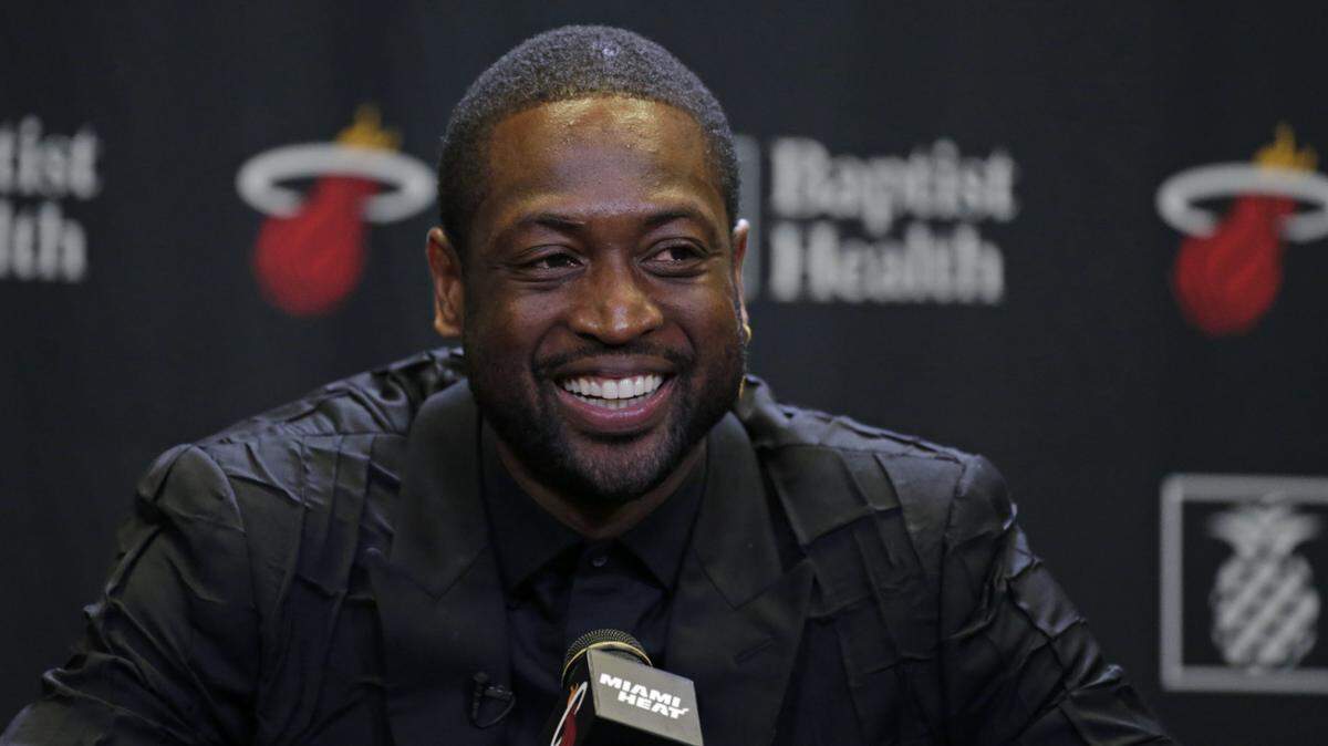 Former Miami Heat guard Dwyane Wade turned 39 Sunday.