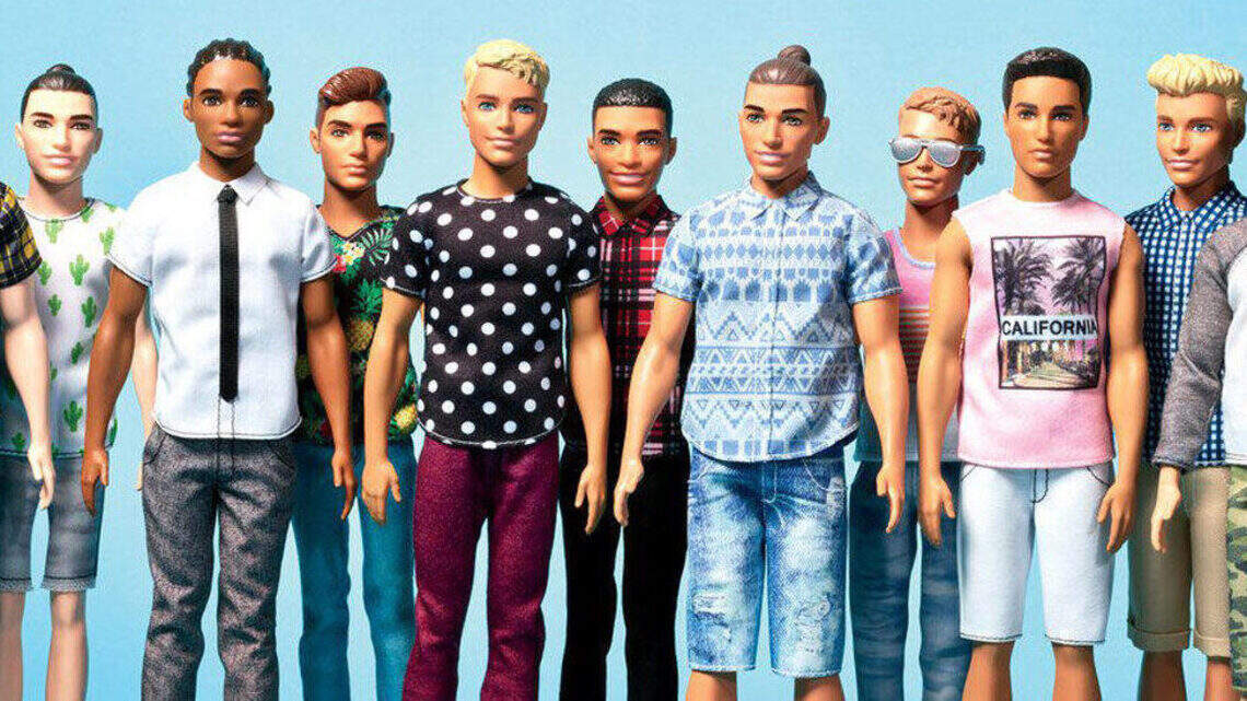 Mattel’s new line of Ken dolls are ALL from Miami