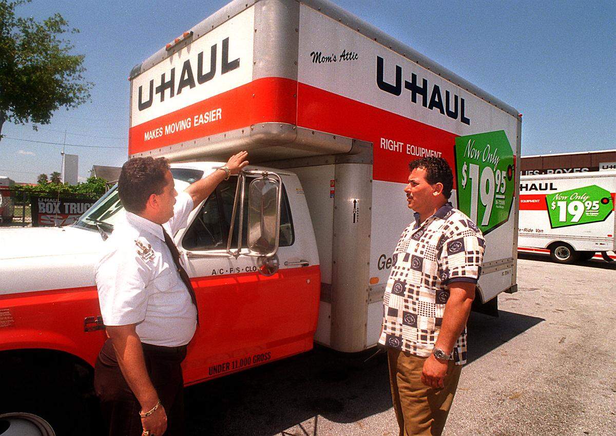 “U-Haul, schmoohaul, Joe.”