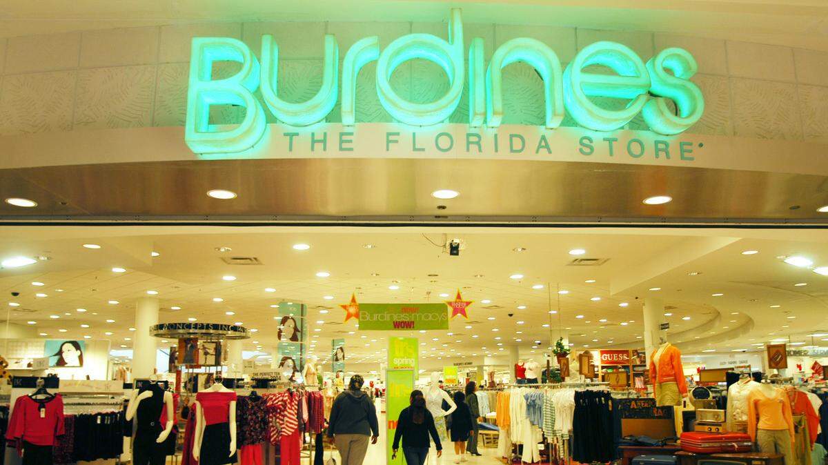 We all still miss Burdines.