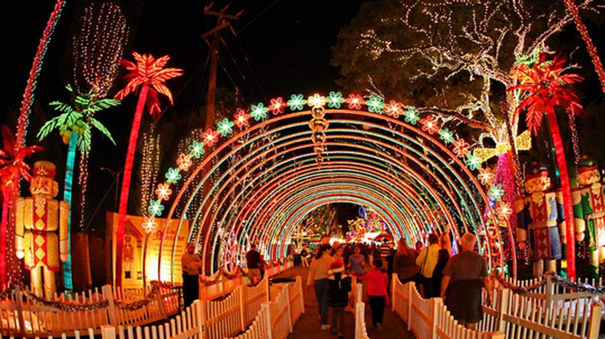 You are legally required to take a million photos at Santa's Enchanted Forest