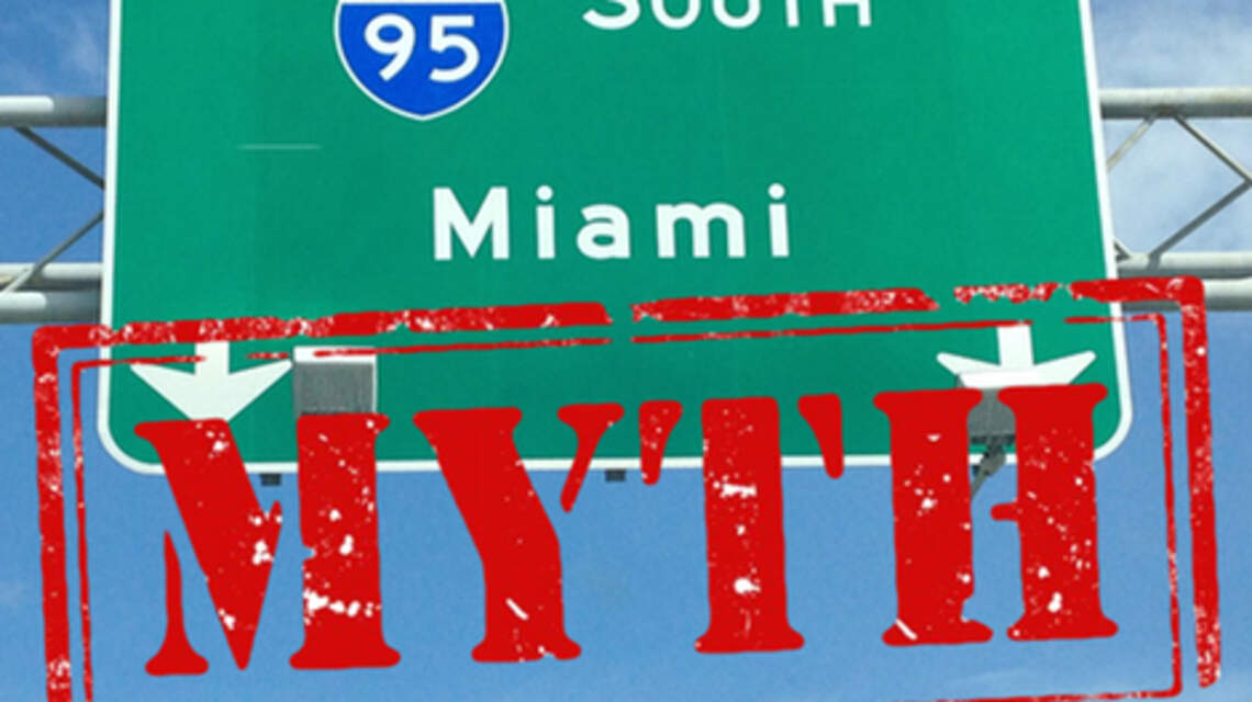 15 Myths About Miami (That Are Not Entirely True)