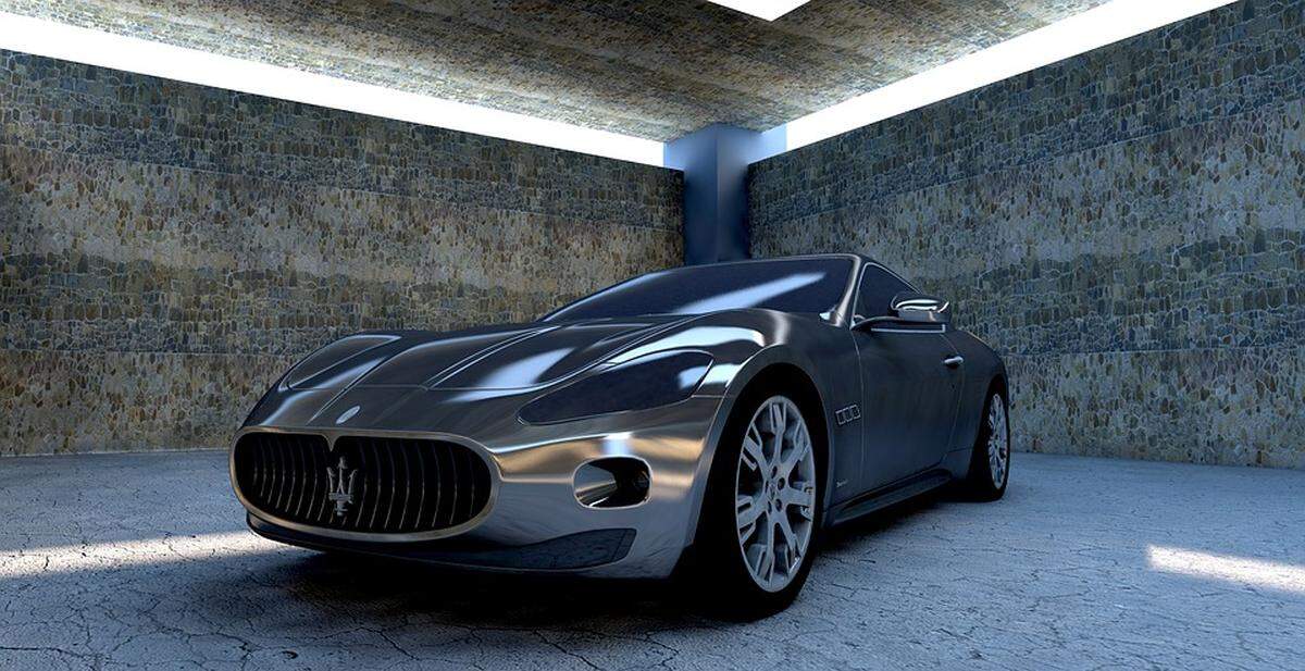 This will look nice in front of your house. At least until it's repossessed.