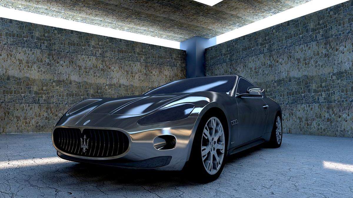 This will look nice in front of your house. At least until it's repossessed.