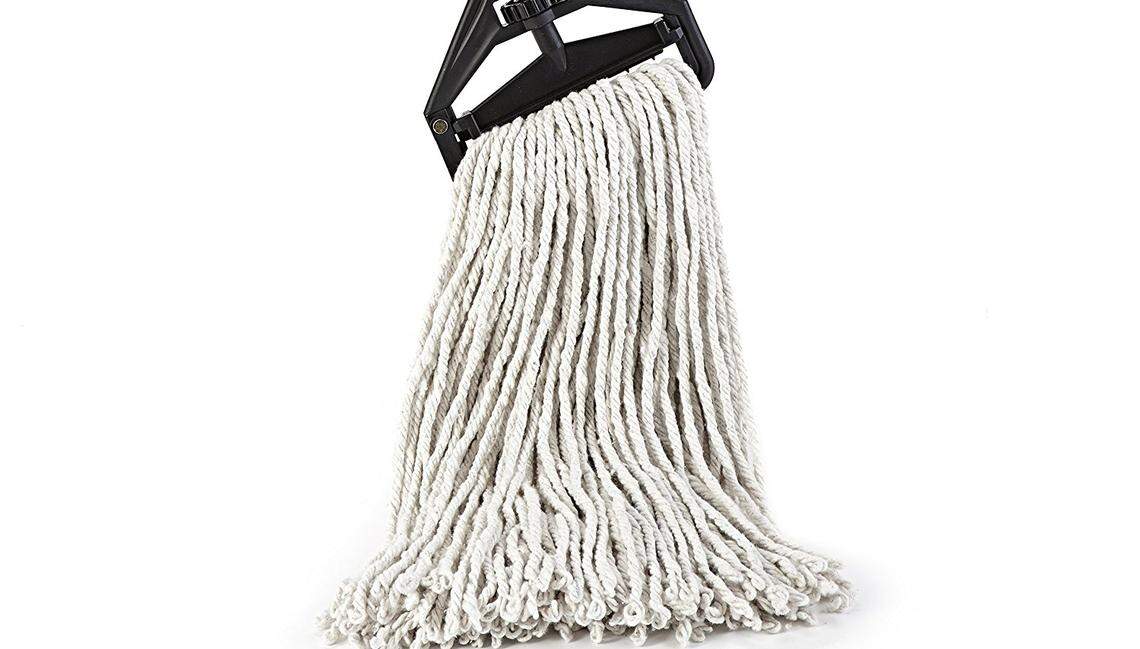 The String Mop reminds me of grade school.