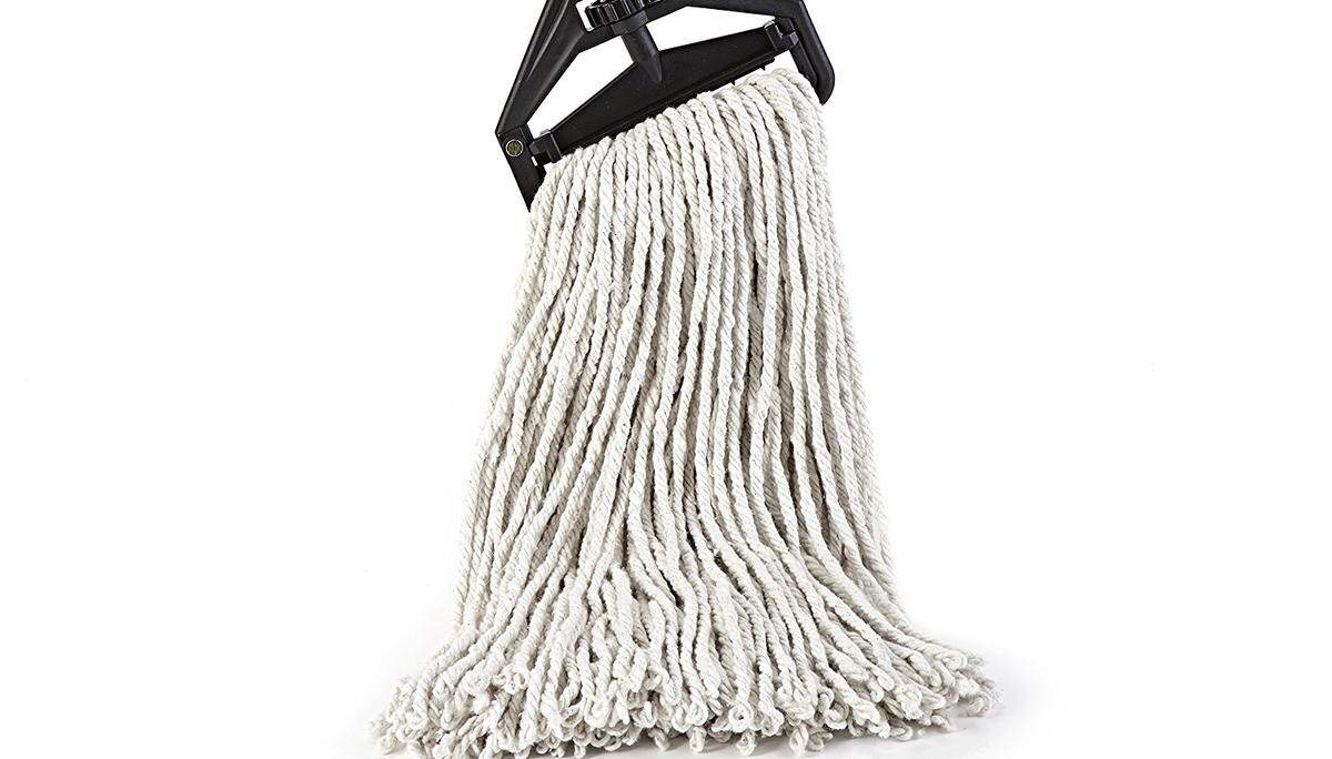 The String Mop reminds me of grade school.