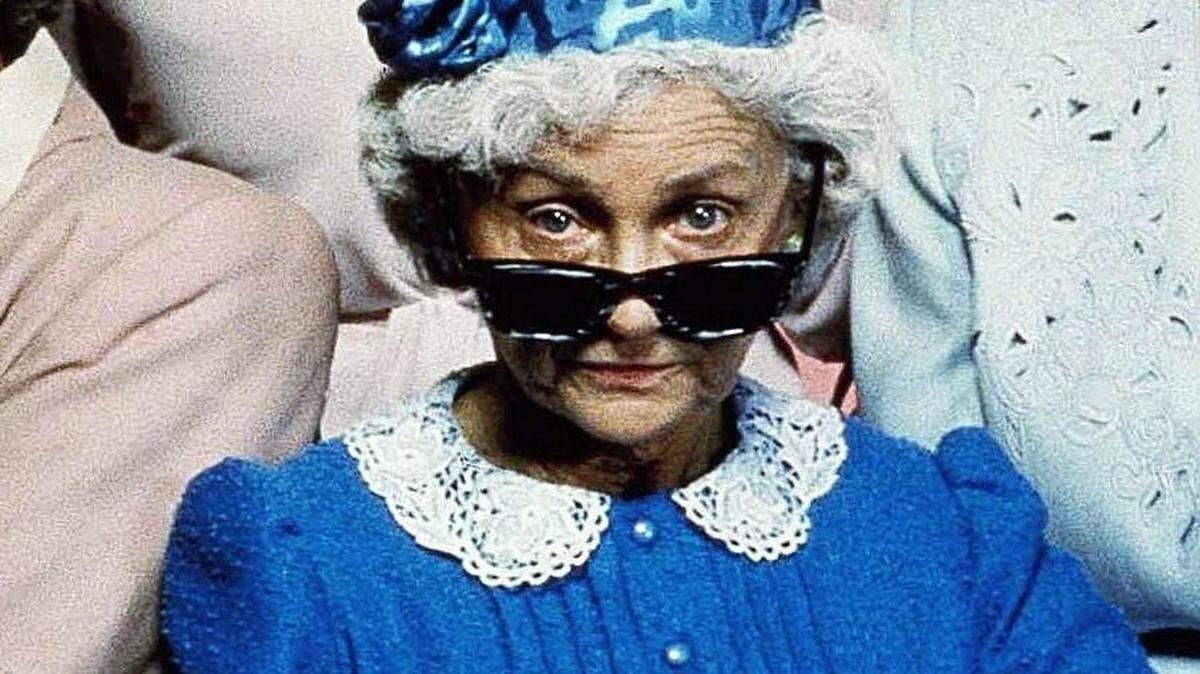 FILE - This 1985 file photo originally released by NBC shows cast members of the television series "Golden Girls," clockwise from left, Bea Arthur, Rue McClanahan, Betty White and Estelle Getty.