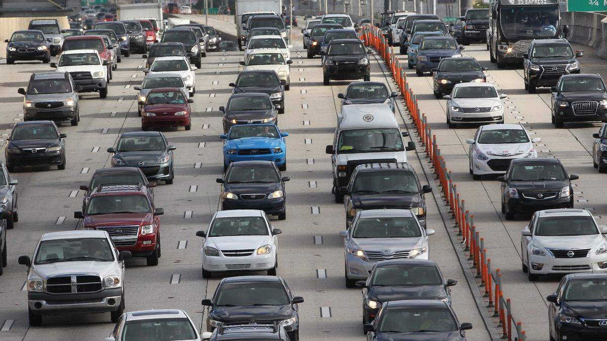 Hurry up and wait. Miami drivers know the drill. Don't be like Miami drivers