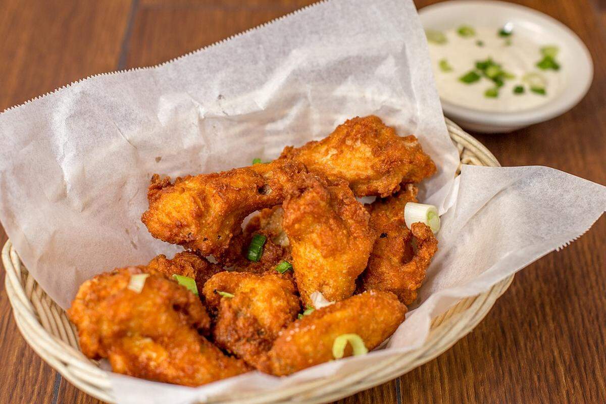 Watching the Super Bowl is a license to eat these till you feel queasy.